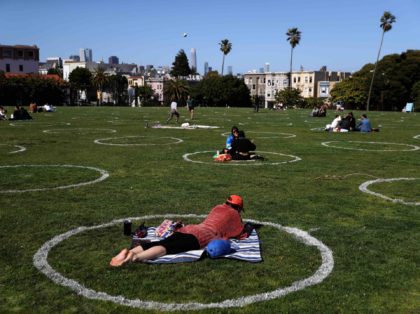 San Francisco Dolores Park (Justin Sullivan / Getty)