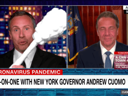 Chris Cuomo's COVID-19 Interviews With Andrew Cuomo Are Disgraceful by Robby Soave (Reason