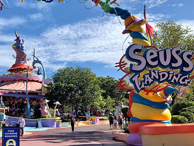 Universal Orlando 'Evaluating' Dr. Seuss Area of Theme Park in Wake of Racism Claims