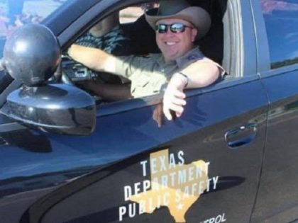 Texas DPS Trooper Chad Walker
