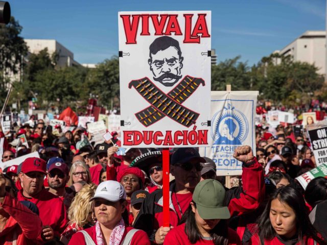 UTLA Los Angeles teachers union (Scott Heins / Getty)