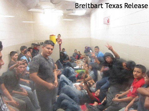 Unaccompanied minors June 2014