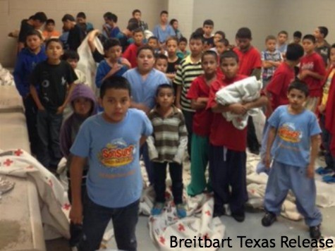 Unaccompanied minors June 2014