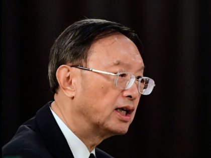 Xi Jinping’s Attack Dog Yang Jiechi Claims Chinese Economy ‘Steady’ as Lockdowns Destroy Growth