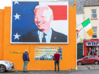Biden Sides with EU Against Britain on Northern Ireland