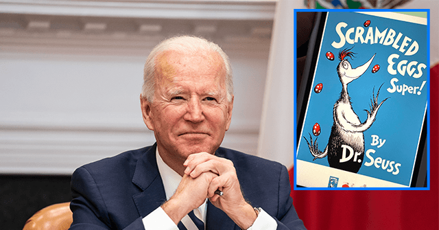 Biden Drops Dr. Seuss from Read Across America Day