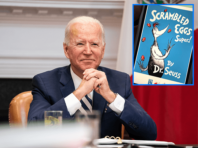 Biden Drops Dr. Seuss from Read Across America Day