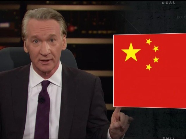 Bill Maher: While China's Dominating the World, America Is Having a 'Never-Ending Woke Competition'