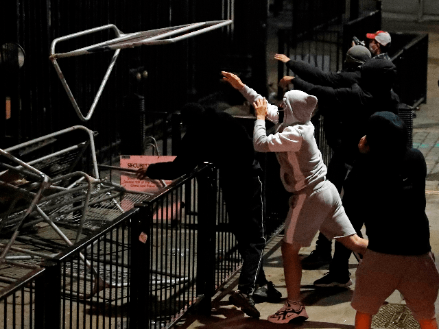 No Prison for BLM Protester Who Hurled Metal Fences at Fleeing Police - Vimarsana News