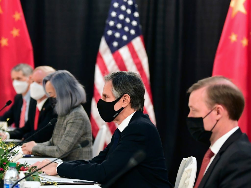 China Rebukes Biden's Foreign Policy Team; Cites 'Black Lives Matter' on U.S. Human Rights Abuses
