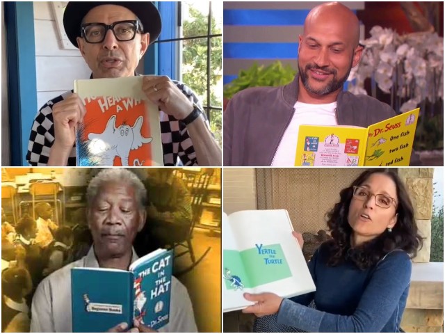 Before Cancel Culture: 11 Hollywood Celebrities Who Read Dr. Seuss Books in Public