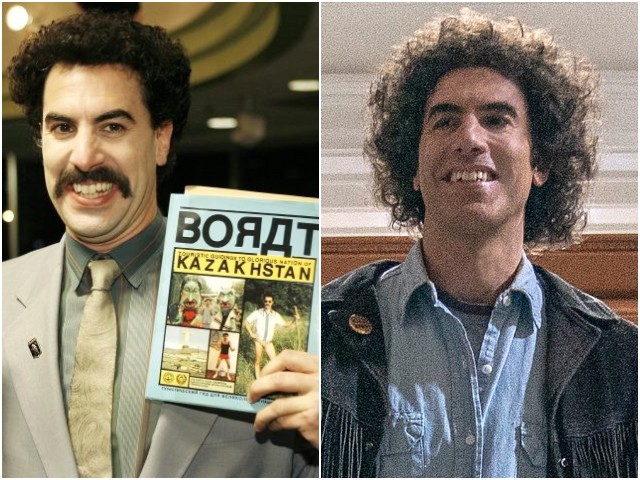 Sacha Baron Cohen Scores Two Oscar Nominations for Anti-Trump 'Borat' Sequel and 'Trial of the Chicago 7'