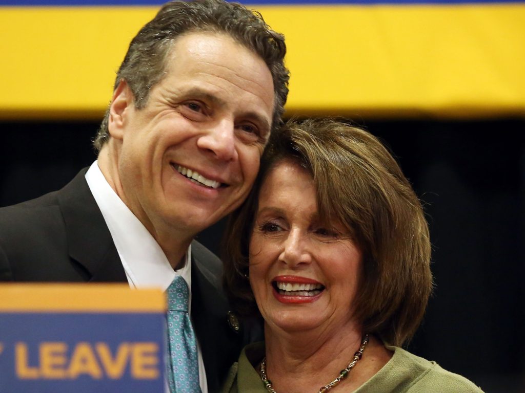 Nancy Pelosi Decides Andrew Cuomo's Sexual Harassment Allegations Are 'Credible'