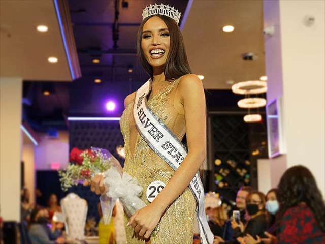 Biological Male Crowned Miss Silver State USA