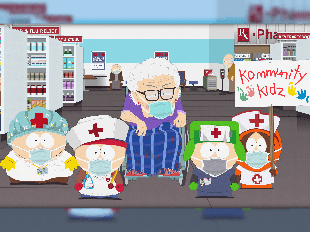'South Park' Parodies Coronavirus Vaccine Distribution, QAnon Followers