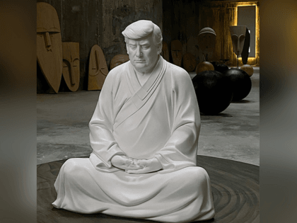 Trump Buddha