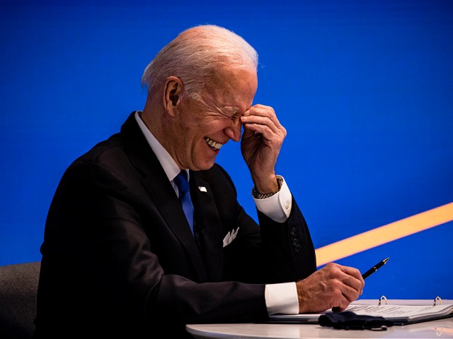 WATCH: White House Cuts Video Feed After Joe Biden Asks for Questions