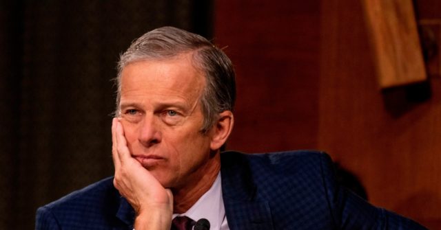 GOP Sen. John Thune Weighs Political Future as 5 GOP Senators Retire Ahead of 2022