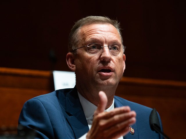 WASHINGTON, DC - JUNE 10: Congressman Doug Collins, R-GA, speaks during a House Judiciary Committee hearing on "Policing Practices and Law Enforcement Accountability", on Capitol Hill, on June 10, 2020 in Washington, DC. The hearing comes after the death of George Floyd while in the custody of officers of the …