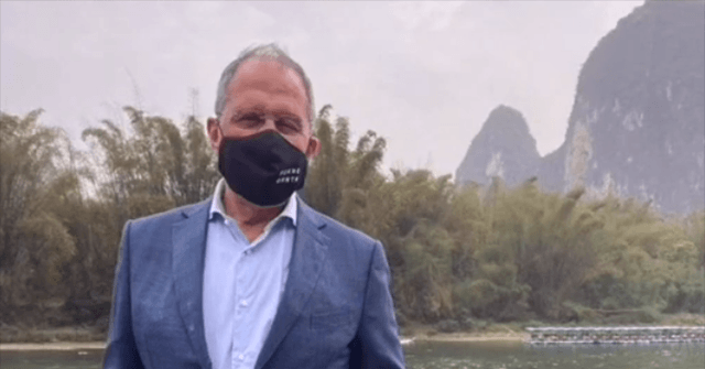 Russian Foreign Minister Wears Mask Reading 'FCKNG QRNTN'
