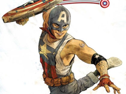 Marvel Comics introduces openly gay Captain America.