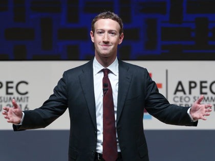 FILE - In this Nov. 19, 2016, file photo, Mark Zuckerberg, chairman and CEO of Facebook, s