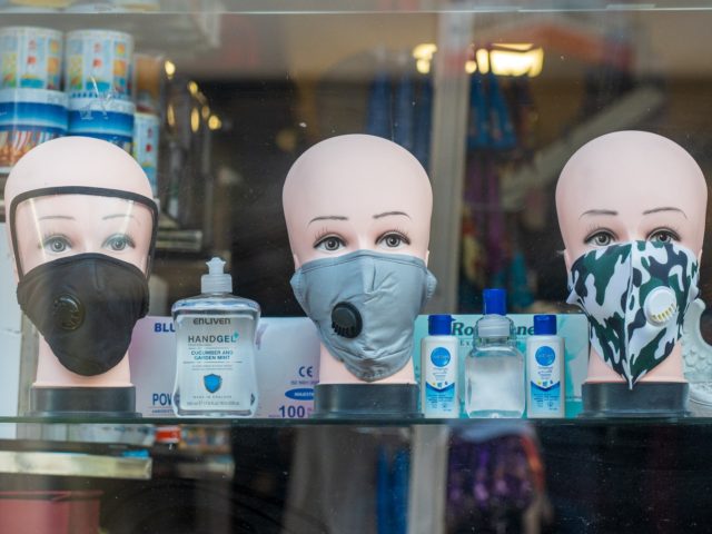 on display masks