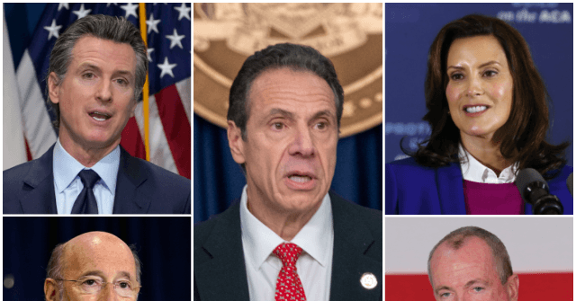 Nolte: Media's MeTooing of Andrew Cuomo Is Really About Protecting Four Democrat Governors