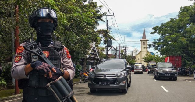 Palm Sunday Suicide Bombers Attack Christian Church in Indonesia