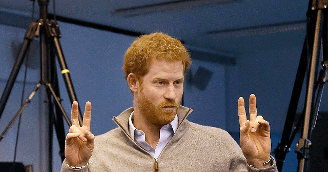 Prince Harry Gets Job as 'Chief Impact Officer' at San Fran Start-Up