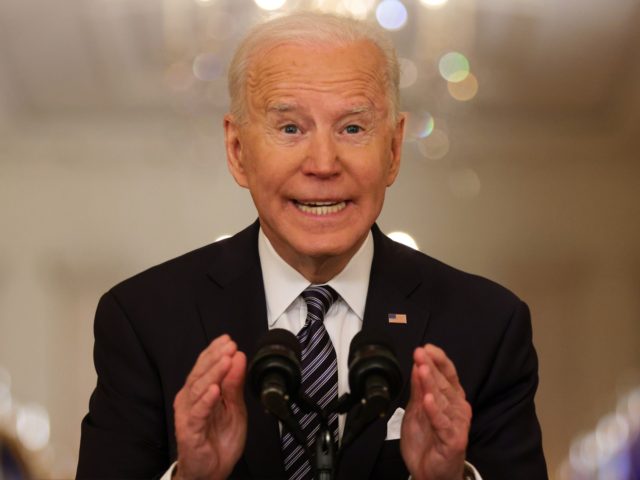 Joe Biden Claims Credit for Speedy Coronavirus Vaccine