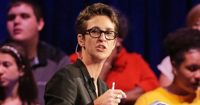 MSNBC's Maddow: 'Only Way the Country Gets Saved' Is if Trump Loses