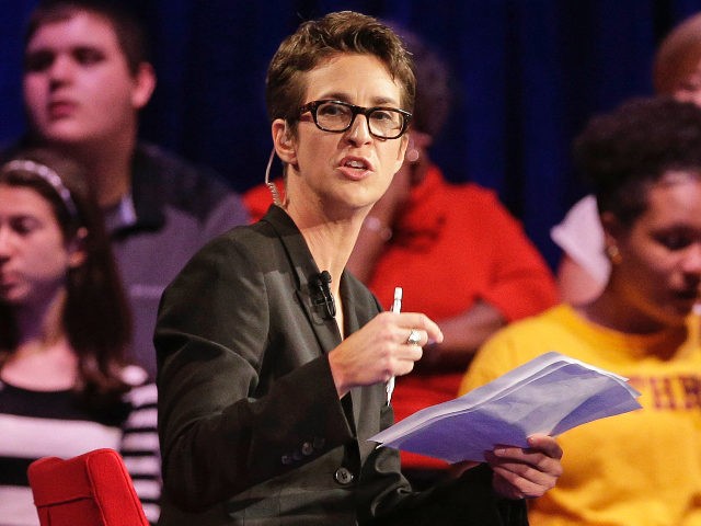 MSNBC’s Maddow: Trump ‘Seemed Old and Tired and Mad’ in Court