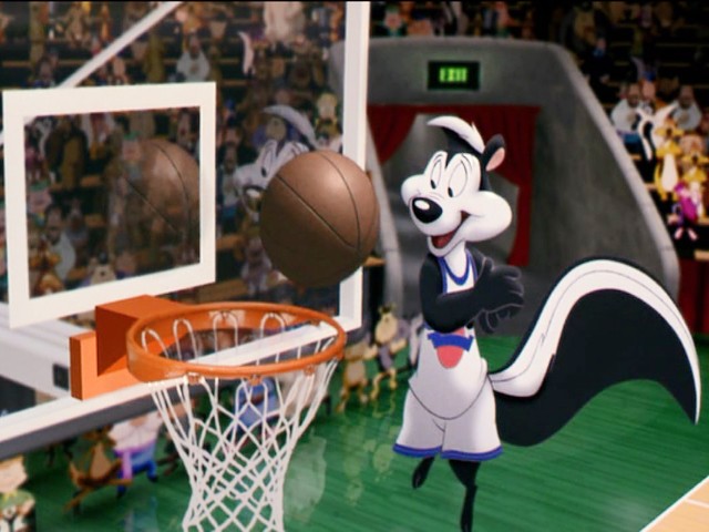 Pepe Le Pew Scene Cut from Warner Bros' 'Space Jam' Sequel