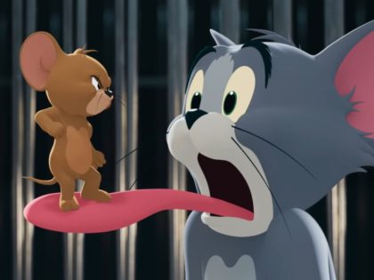 (UPI) -- The animated and live-action adventure Tom & Jerry is the No. 1 movie in North America this weekend, earning $13.7 million in receipts, BoxOfficeMojo.com announced Sunday.