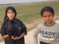 EXCLUSIVE VIDEO: Unaccompanied Migrant Children Search for Border Patrol in South Texas
