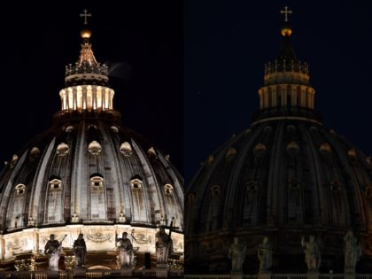 Lights Out: Vatican Observes ‘Earth Hour’ of Darkness Against Climate Change