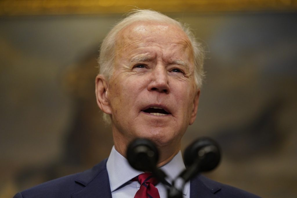 Joe Biden: Texas, Mississippi Lifting Mask Mandates Is 'Neanderthal Thinking'