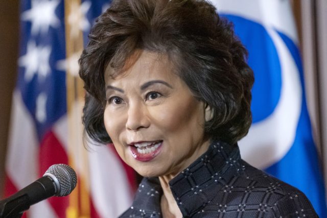 IG finds misuse of office by Elaine Chao at Transportation - Breitbart