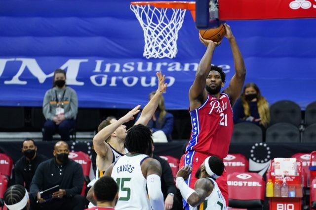 Embiid, Harris lead 76ers to OT victory over Jazz - Breitbart