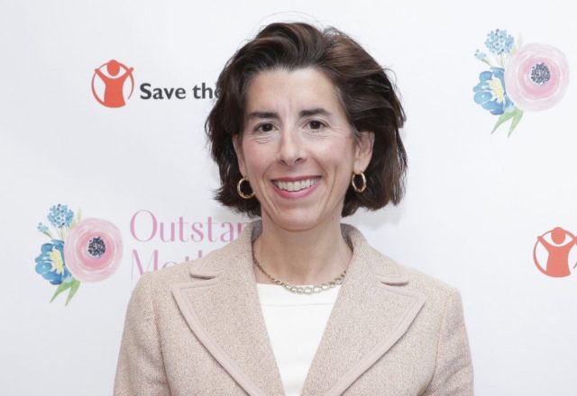 Senate confirms Rhode Island Gov. Gina Raimondo as commerce secretary