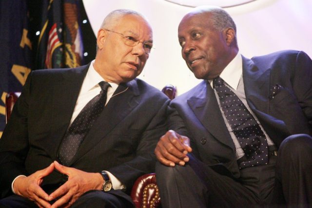 Vernon Jordan, civil rights icon and former adviser to Bill Clinton