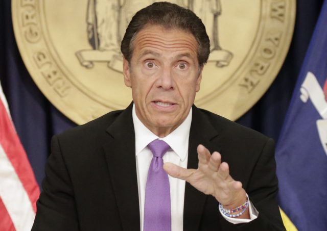 N.Y. Gov. Cuomo apologizes for conduct, won't resign