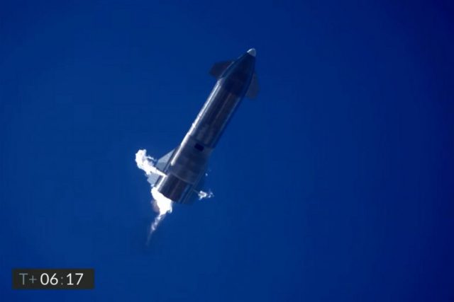 Watch live: SpaceX tries to fly, land another Starship prototype