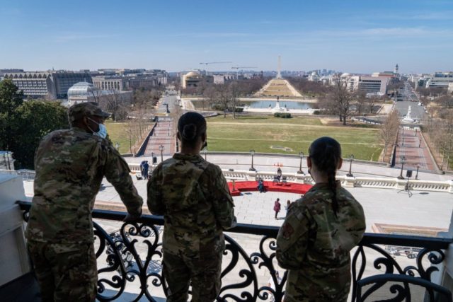 HASC leaders call for drawdown of National Guard troops at Capitol