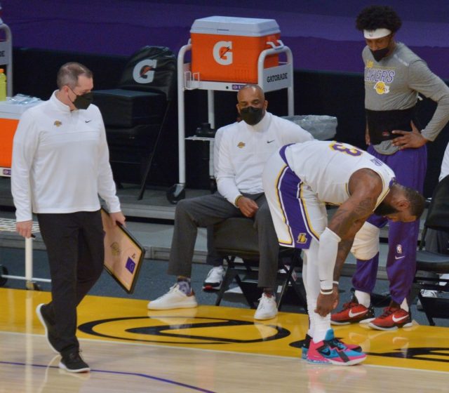 Lakers star LeBron James out indefinitely due to ankle injury