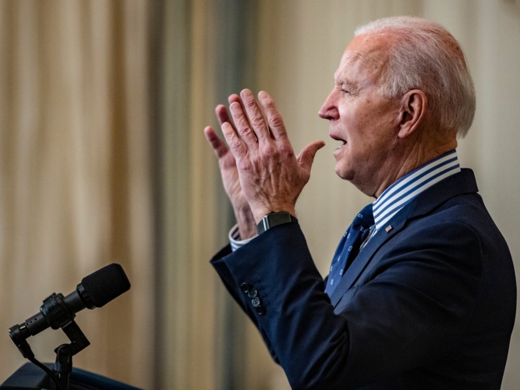 Joe Biden Marks International Women's Day with White House Council on Gender Policy