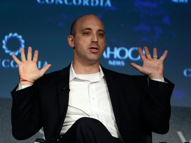 NEW YORK, NY – OCTOBER 02: Director of the Anti-Defamation League Jonathan Greenblatt speaks on stage during the 2015 Concordia Summit at Grand Hyatt New York on October 2, 2015 in New York City. (Photo by Leigh Vogel/Getty Images for Concordia Summit)