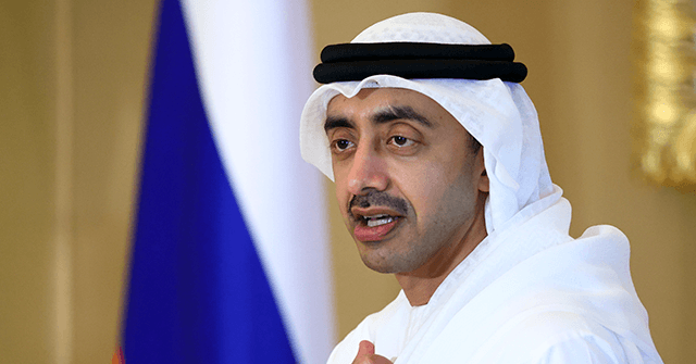 UAE Foreign Minister: First Step in Gaza Is to 'Get the Hostages Out'