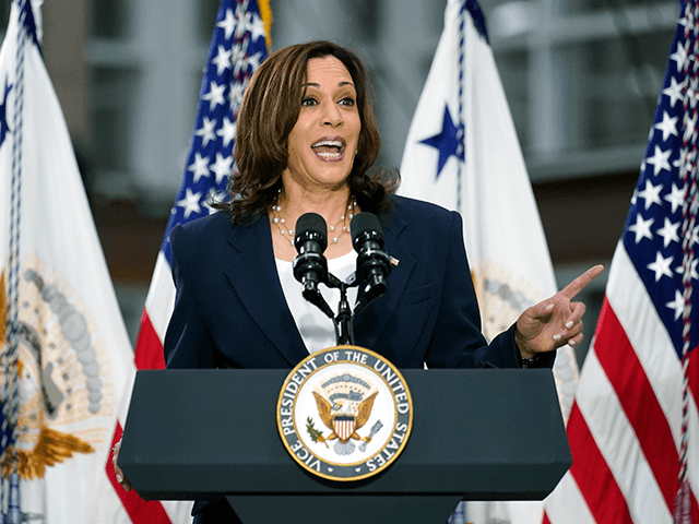 Kamala Harris Says Americans Are Sleeping Better Due to Joe Biden's 'Help'